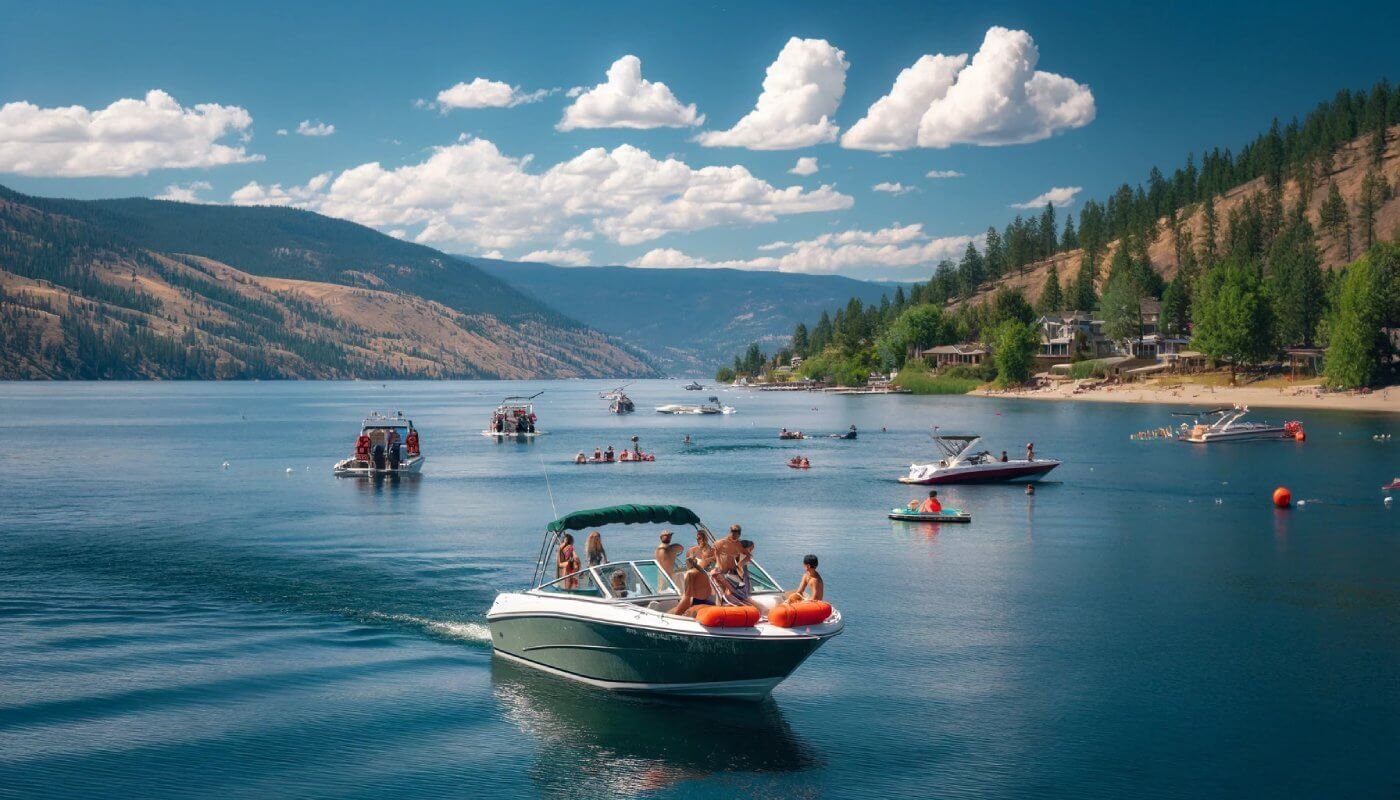 Boating Kelowna